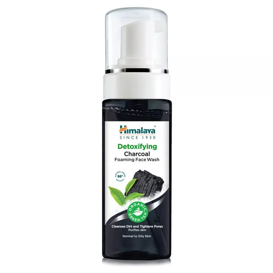 Himalaya Detoxifying Charcoal Foaming Face Wash 150ml | Shop at CC Hair & Beauty UK