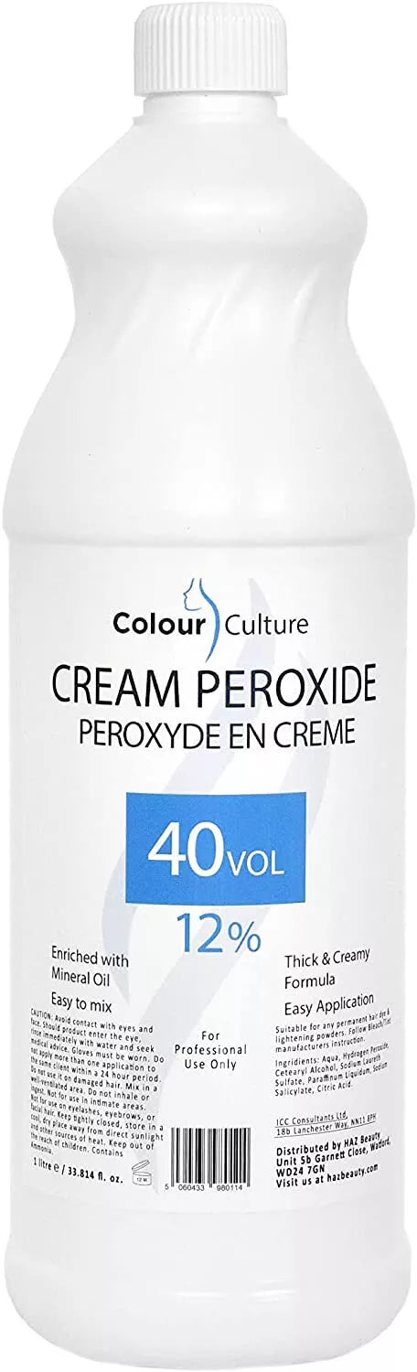 Colour Culture Creme Peroxide - Collection | CC Hair & Beauty UK