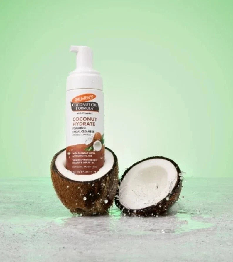 Palmers Coconut Hydrate Foaming Facial Cleanser With Vitamin E 150ml - view 3