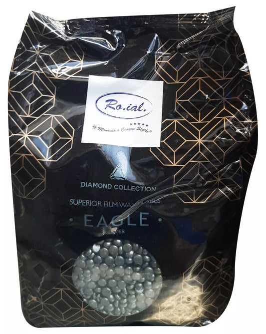 Roial Royal Hair Removal Wax Silver Eagle Pearls 35.27OZ | Shop at CC Hair & Beauty UK