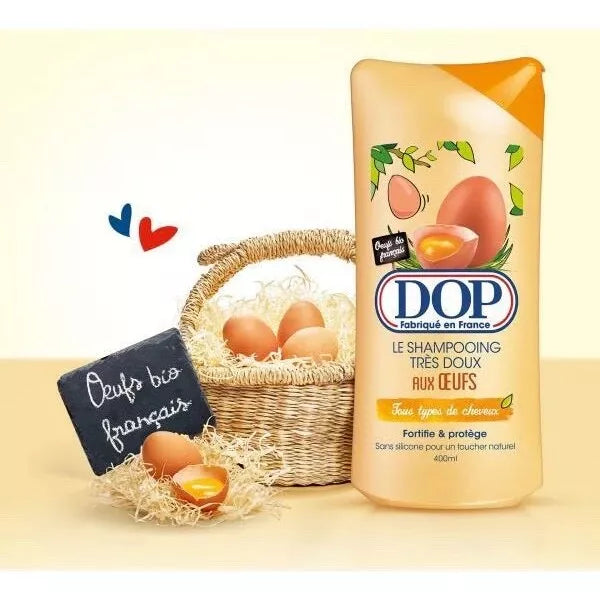 DOP DOP Super Soft Shampoo with Eggs For All Hair Types 400ml | CC Hair & Beauty Leeds
