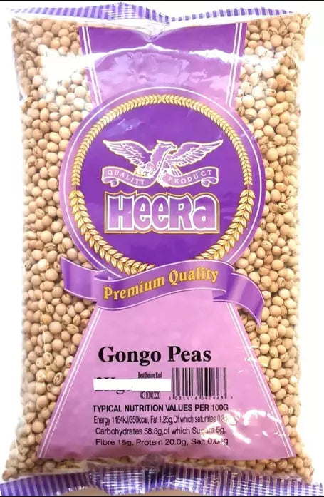 Heera Gongo Peas 500g