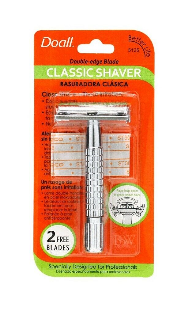 Razor - Doall - Shaver, Double Edge Blade, Professional | Shop at CC Hair & Beauty UK