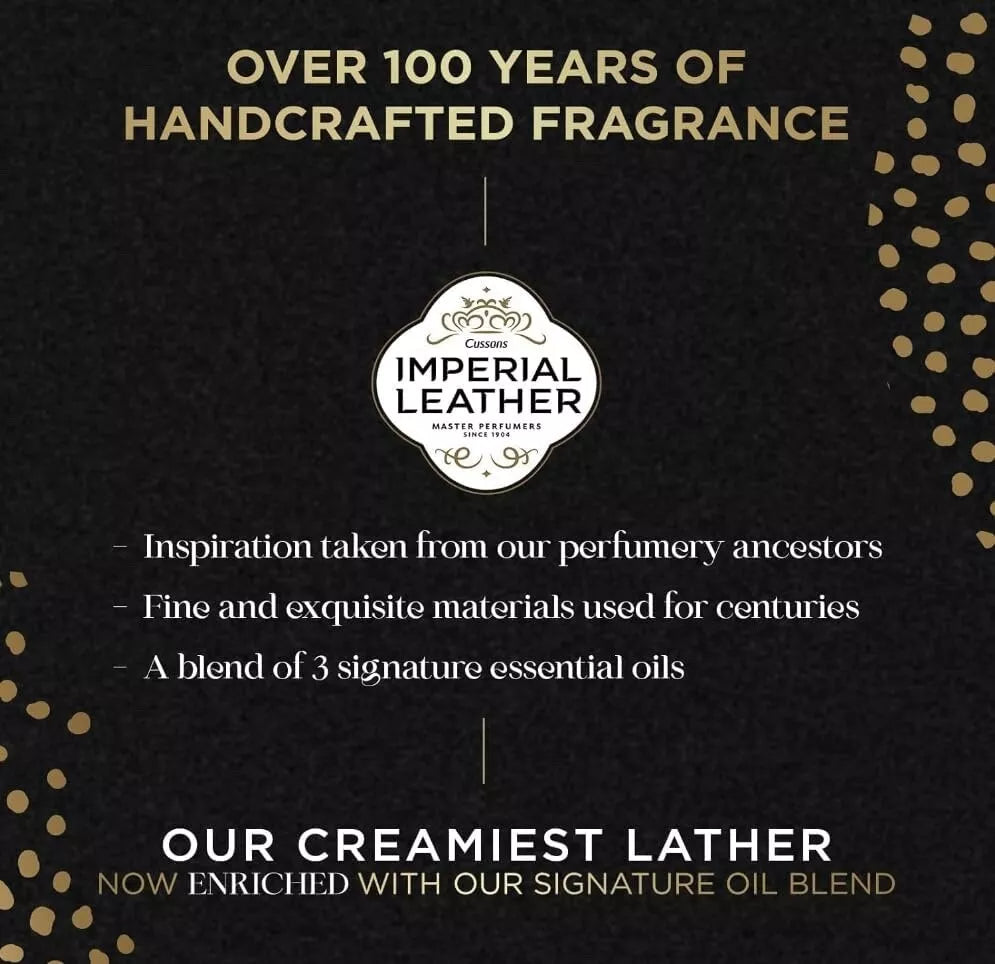 Imperial Imperial Leather Gentle Care Rich & Creamy 4 White Soap Bars | CC Hair & Beauty Leeds