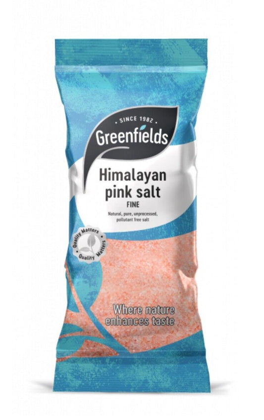 Greenfields Himalayan Pink Salt Fine 200g