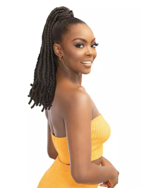 Janet Yuzu D/S Drawstring Ponytail