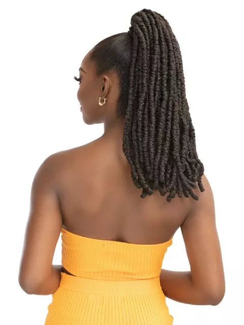 Janet Yuzu D/S Drawstring Ponytail