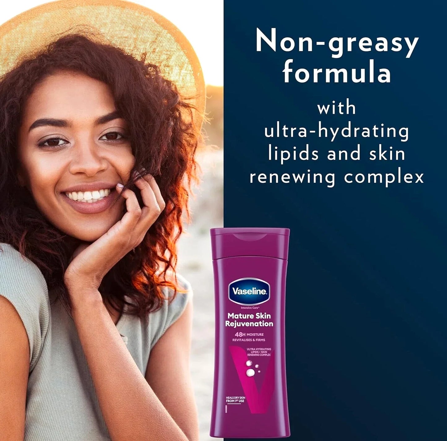 Vaseline Intensive Vaseline Intensive Care Body Lotion for Mature Skin 400ml | CC Hair & Beauty Leeds