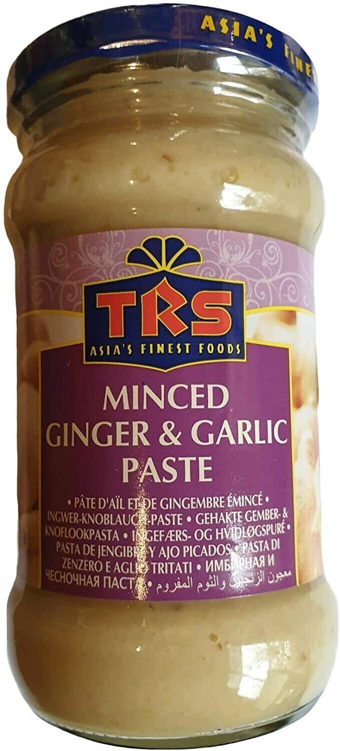 TRS Minced Ginger And Garlic Paste 300g
