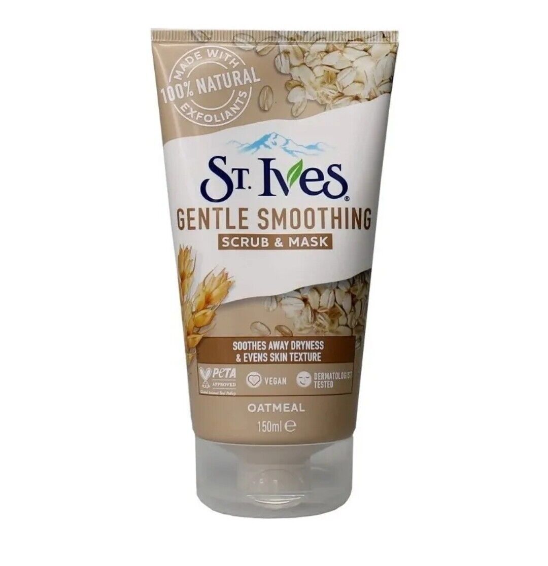 St Ives Oatmeal Scrub & Mask - 150Ml | Shop at CC Hair & Beauty UK