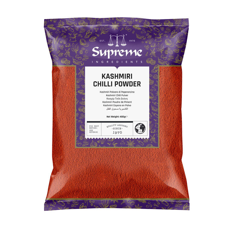 Supreme Kashmiri Chilli Powder 400g