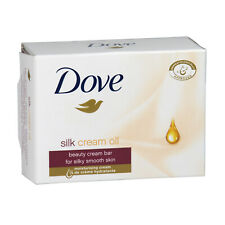 Dove Silk Cream Oil Bar For Soft Smooth Skin - 100G | Shop at CC Hair & Beauty UK