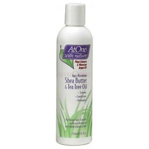 Atone With Nature Shea Butter & Tea Tree Oil Moisturiser - 8 Oz | Shop at CC Hair & Beauty UK