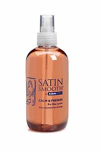 Babyliss Pro Satin Smooth Calm And Prepare Pre Wax Lotion For All Areas 250Ml | Shop at CC Hair & Beauty UK