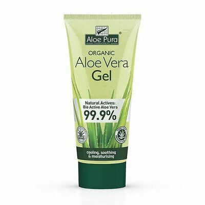 Aloe Pura Organic Aloe Vera Skin Gel -100Ml - product detail | CC Hair & Beauty