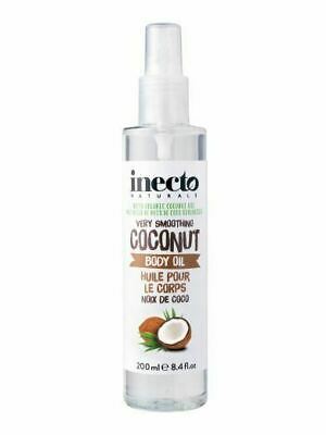 Inecto Naturals Coconut Body Oil 200Ml | Shop at CC Hair & Beauty UK