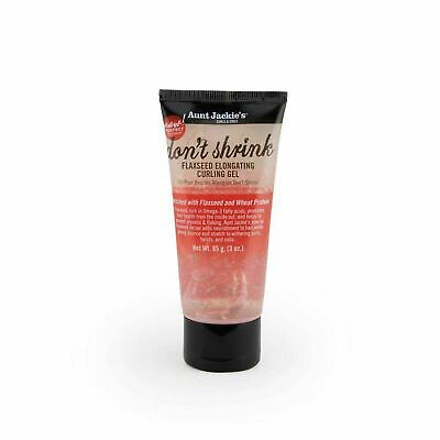 Aunt Jackies Dont Shrink Flaxseed Curling Gel 3Oz | Shop at CC Hair & Beauty UK