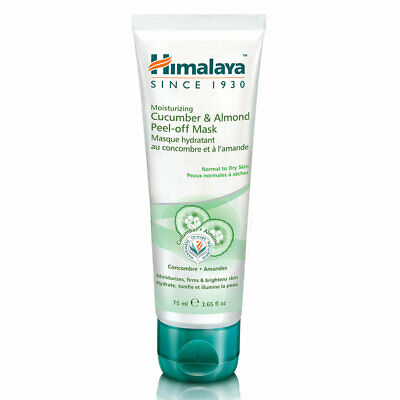 Himalaya Herbals Moisturizing Cucumber & Almond Peel-Off Mask 75Ml | Shop at CC Hair & Beauty UK