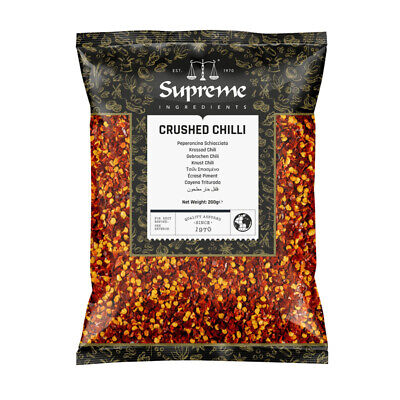 Supreme Crushed Chilli 200g