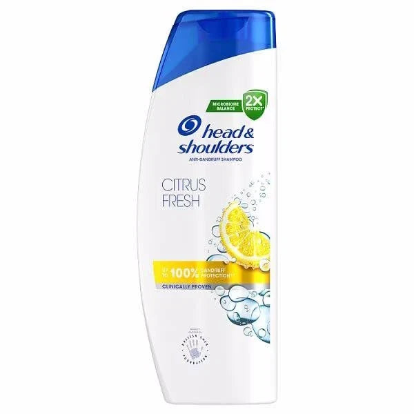 Head & Shoulders Citrus Fresh Anti Dandruff Shampoo 250ml | Shop at CC Hair & Beauty UK