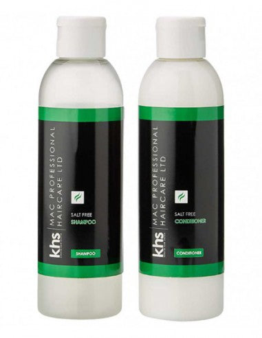 KHS Salt Free Shampoo And Conditioner Kit - available online | CC Hair & Beauty UK