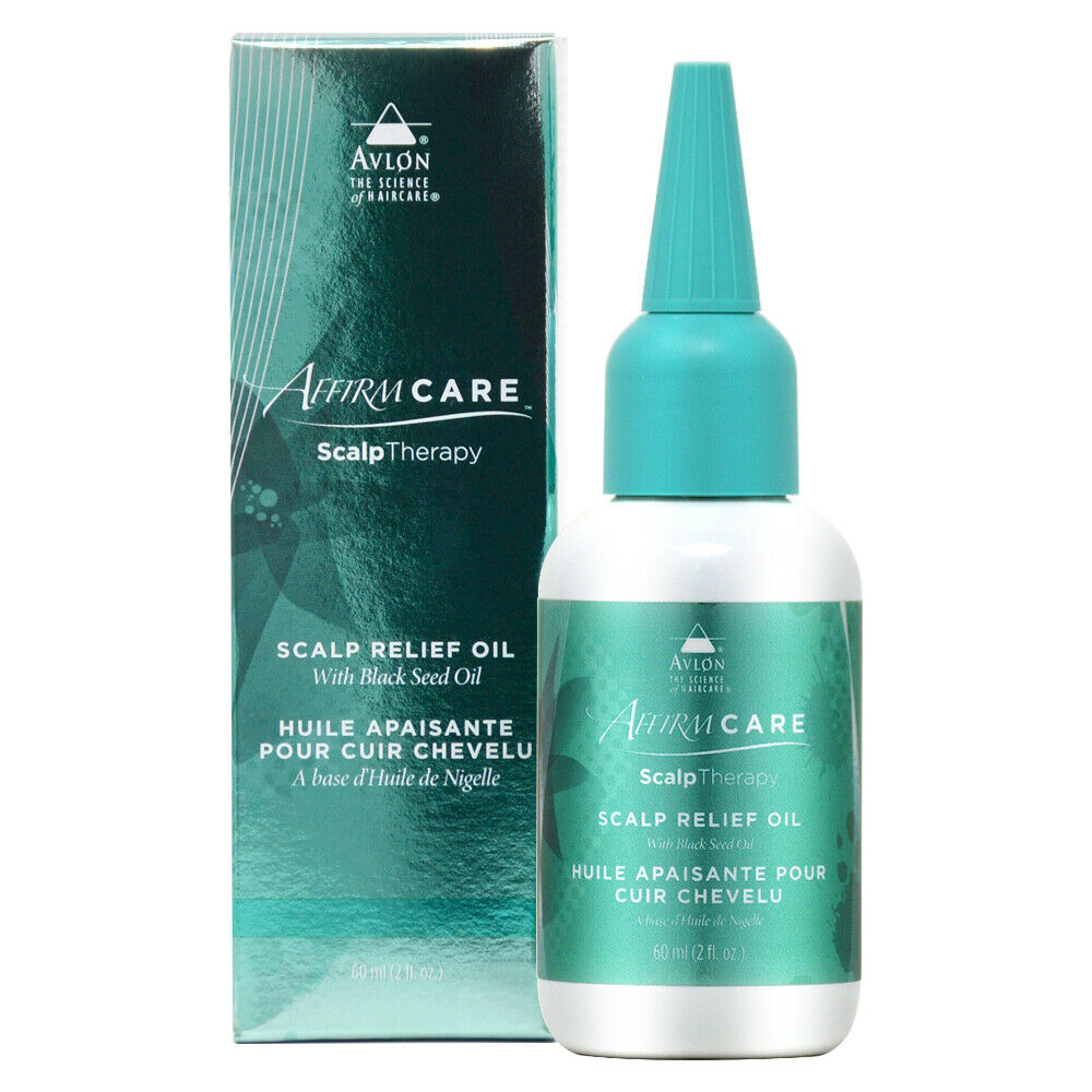 Avlon Affirmcare Scalp Therapy Scalp Relief Oil With Black Seed Oil 2Oz | Shop at CC Hair & Beauty UK