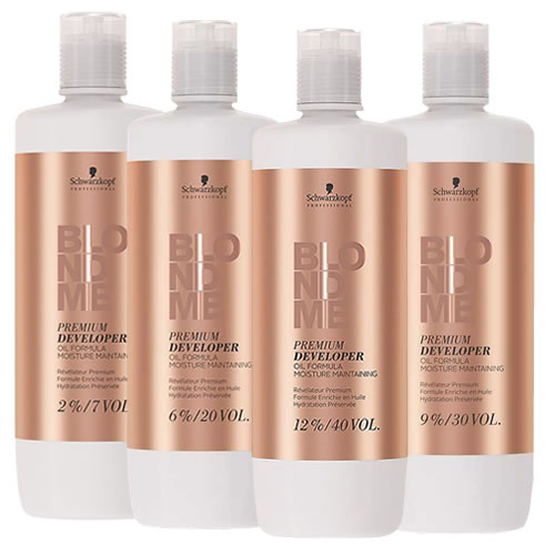 Schwarzkopf Professional Blondme Premium Developer 1000ml