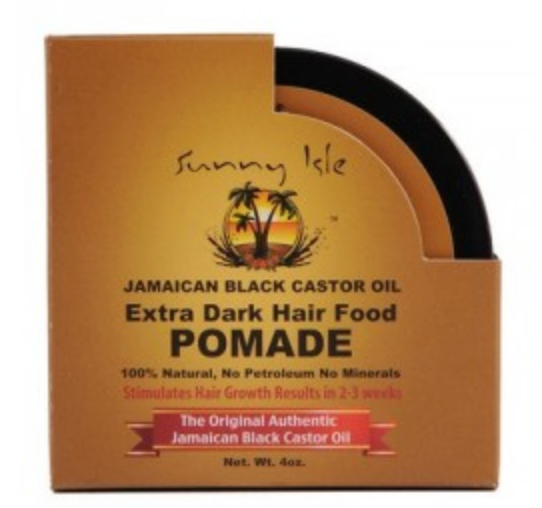 Sunny Isle Extra Dark Jamaican Black Castor Oil Extra Dark Hair Food Pomade - 4 Oz | Shop at CC Hair & Beauty UK