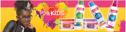 Lusters Pink Kids Gentle Detangling Shampoo - 12 Oz - product detail | CC Hair & Beauty
