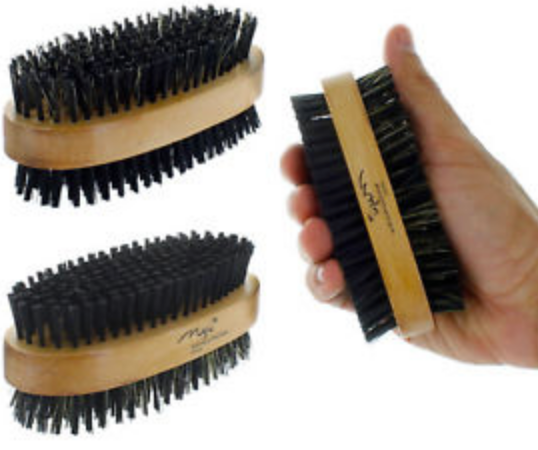 Magic Collection Hard & Soft Palm Brush #7710 - product detail | CC Hair & Beauty