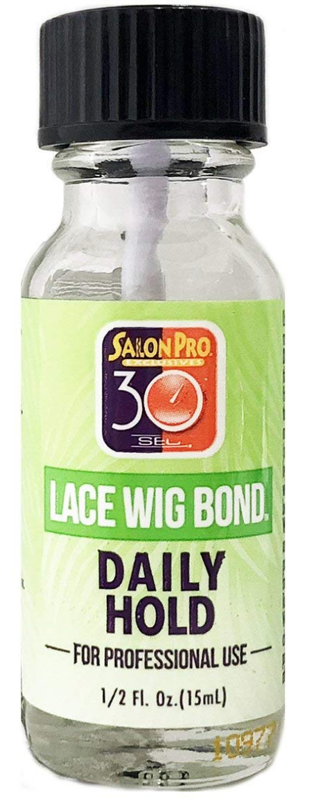 Salon Pro 30 Sec Daily Hold Lace Wig Bond - 15Ml | Shop at CC Hair & Beauty UK