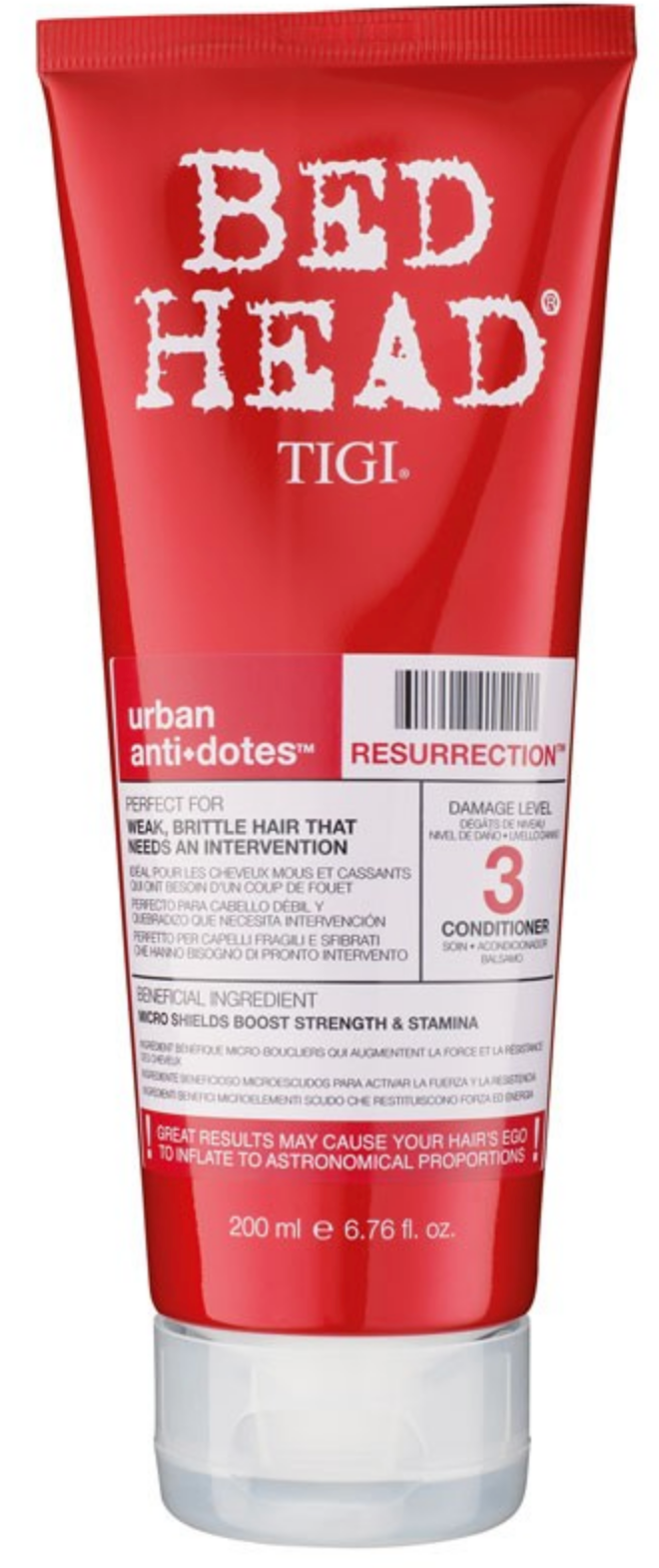 Tigi Bed Head Urban Anti-Dotes Resurrection Conditioner - 6.76 Oz | Shop at CC Hair & Beauty UK