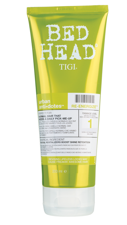 Tigi Bed Head Urban Anti-Dotes Re-Energize Shampoo - 8.45 Oz | Shop at CC Hair & Beauty UK