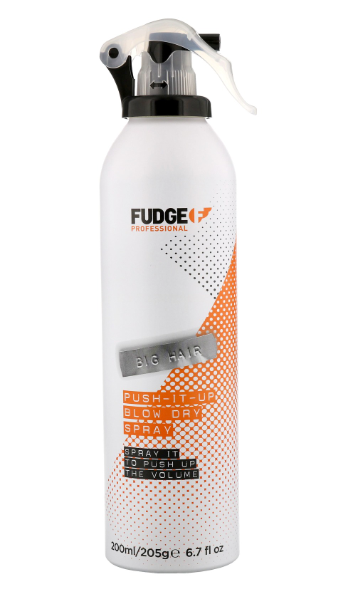 Fudge Professional Push-It-Up Blow Dry Spray - 6.7 Oz | Shop at CC Hair & Beauty UK