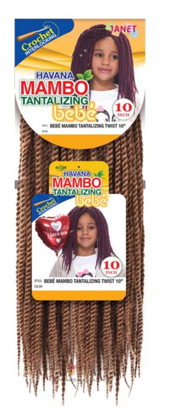 Janet Bebe Tantalizing Twist Braid 12"