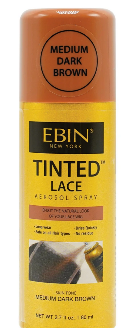 Ebin Tinted Lace Aerosol Spray 80ml - view 2