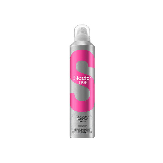 Tigi S-Factor Vivacious Hair Spray 300ml | Shop at CC Hair & Beauty UK