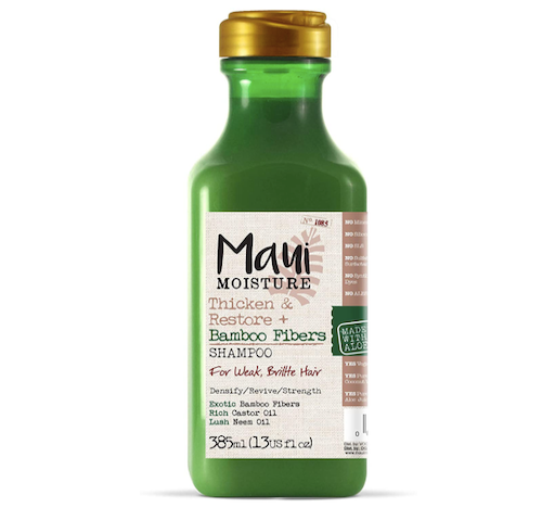 Maui Moisture Thicken & Restore+ Bamboo Fibers Shampoo 385ml | Shop at CC Hair & Beauty UK