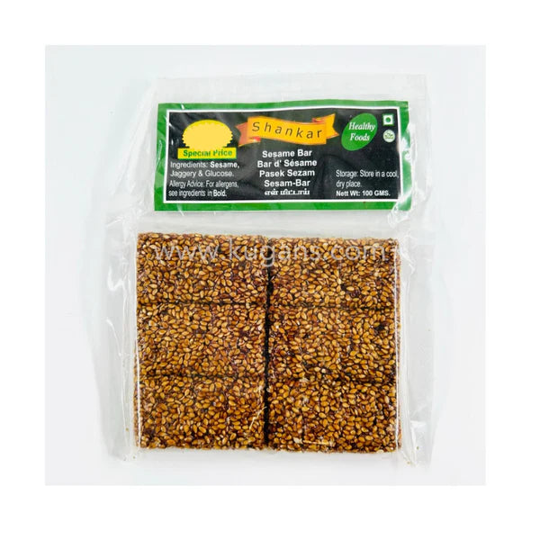Shankar Sesame Bar 100g