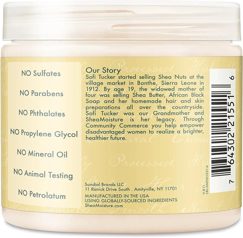 Shea Moisture Leave in Conditioner with Jamaican Black Castor Oil 15oz - view 2