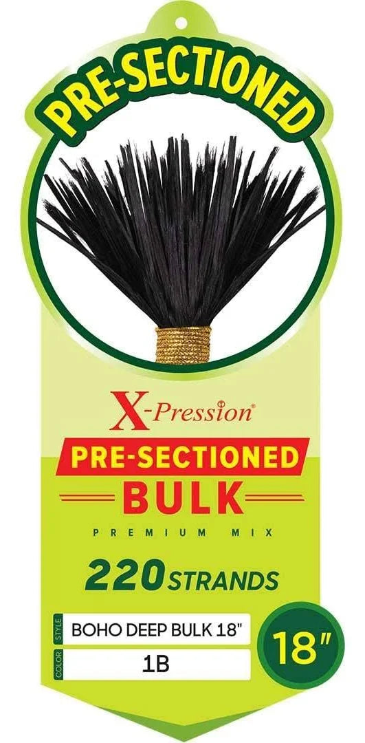 Outre X-Pression Pre-Sectioned Boho Deep Bulk 18" - view 3