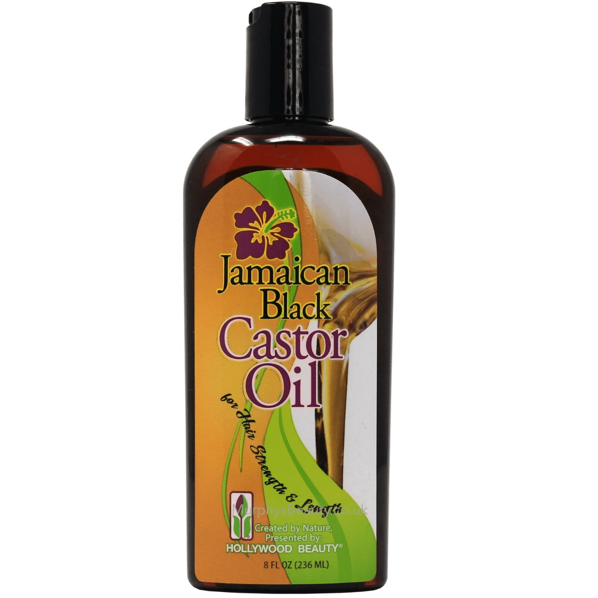 Hollywood Beauty Black Jamaican Castor Oil - 8 Oz | Shop at CC Hair & Beauty UK