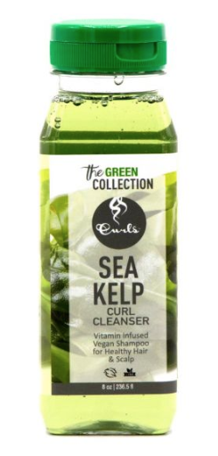 Curls The Green Collection Sea Kelp Curl Cleanser - 8 Oz | Shop at CC Hair & Beauty UK