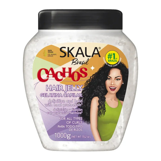 Skala Curls Hair Jelly + Hair Gelatin 35.2oz