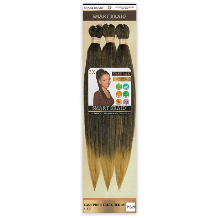 Smart Braid Professional Pre-Stretched 3X Pack 28" - view 4