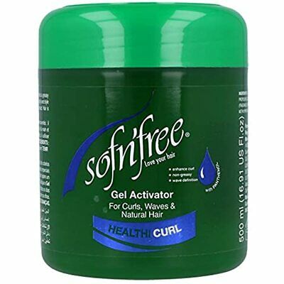 Sof N Free Gel Activator - 16.91 Oz | Shop at CC Hair & Beauty UK