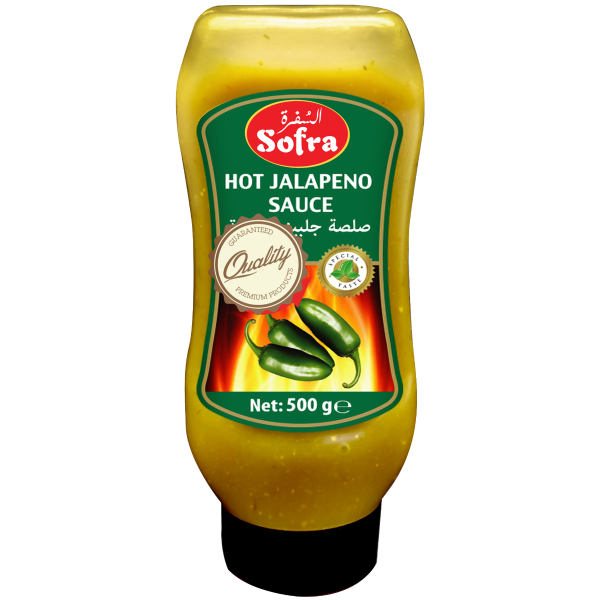 Sofra Hot Jalapeno Sauce 530g