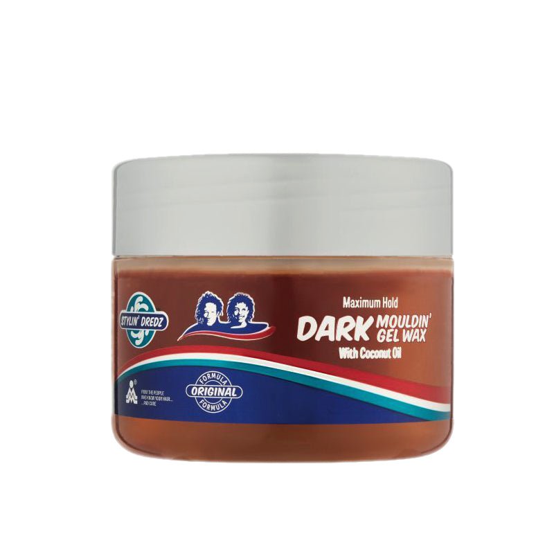 Stylin' Dredz Dark Mouldin' Gel Wax With Coconut Oil 500ml - view 4