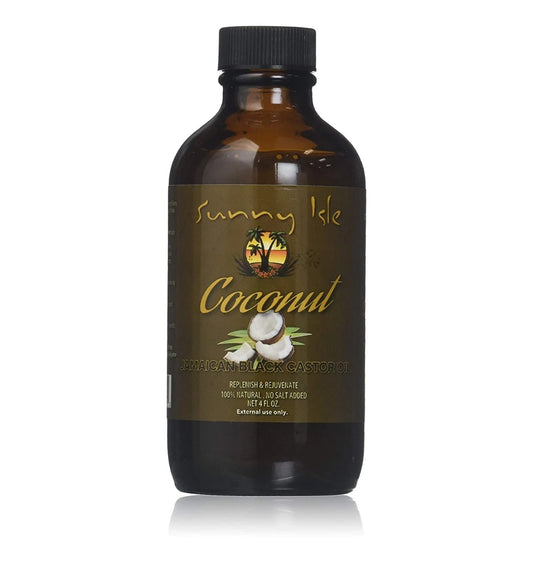 Sunny Isle Coconut Jamaican Black Castor Oil 4Oz | Shop at CC Hair & Beauty UK