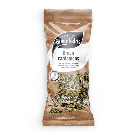 Greenfields - Green Cardamon 50g